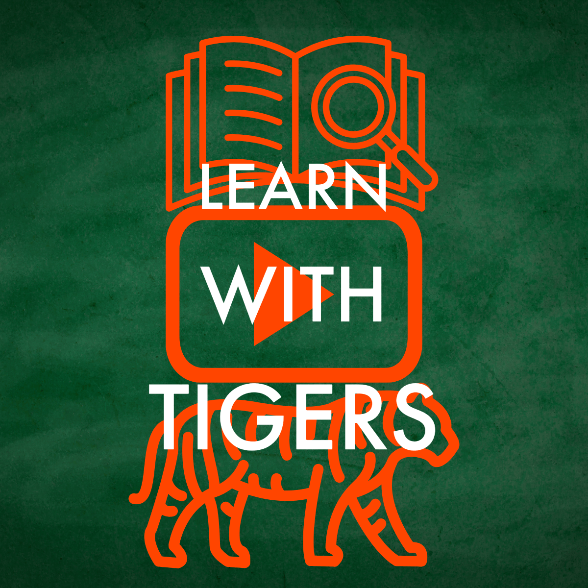 Learn with Tigers Logo